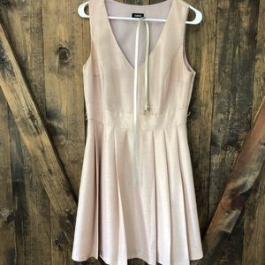 Formal Rose Pink Dress
